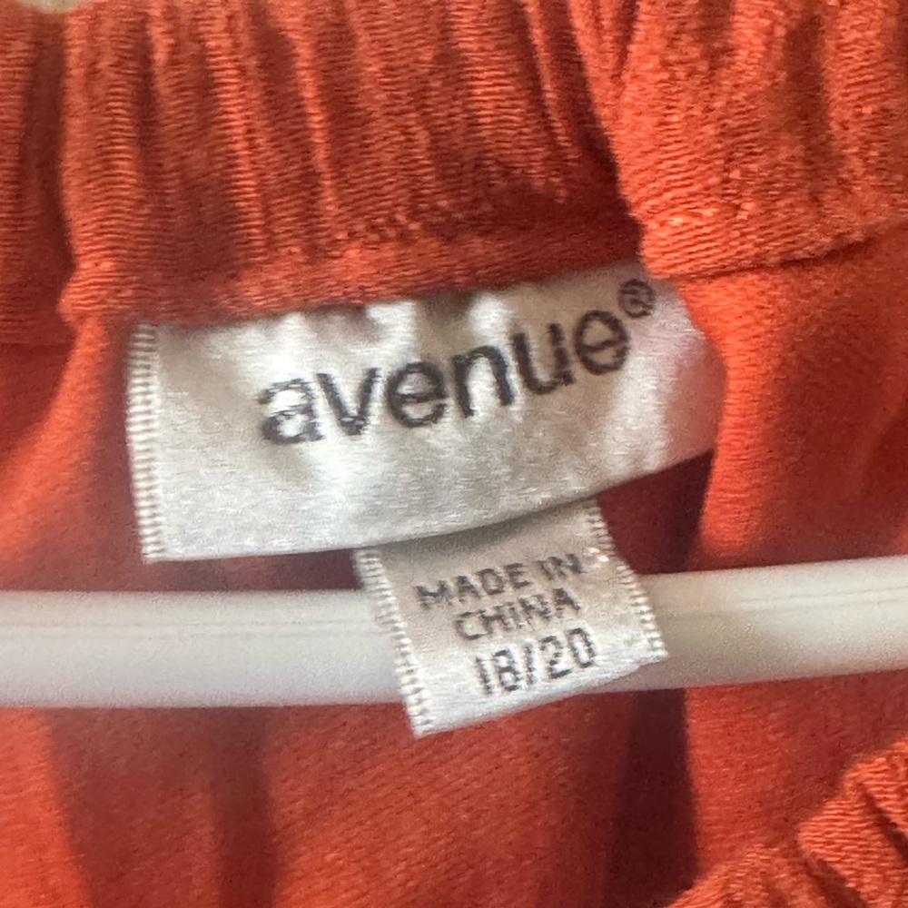 Avenue Vibrant Orange Halter Dress - Picture 4 of 6